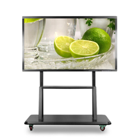 Écran plat interactif Smart Pad pour téléviseur LCD multi-touch de 75 pouces 
