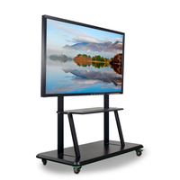 Écran plat interactif d'enseignement de la télévision LCD multi-touch de 65 pouces